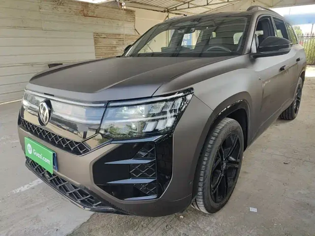 Фотография автомобиля — Volkswagen Teramont
