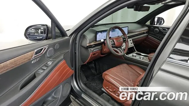 Genesis GV80 3.5T Бензин AWD — Фото автомобиля 10