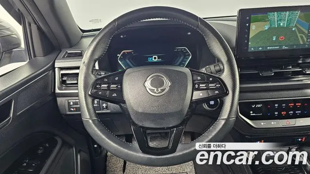 KG_Mobility_Ssangyong Rexton Новый Rexton Sport Khan Дизель 2.2 4WD — Фото автомобиля 14
