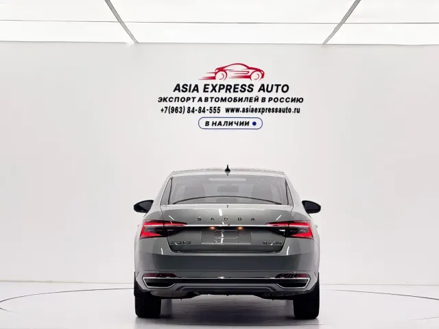 Skoda Superb — Фото автомобиля 5
