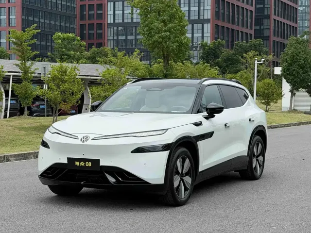Фотография автомобиля — Volkswagen Yuzhong 08