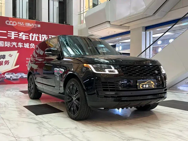 Land Rover Range Rover — Фото автомобиля 3