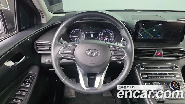 Hyundai Santafe Новый Santa Fe Бензин 2.5T 4WD — Фото автомобиля 14