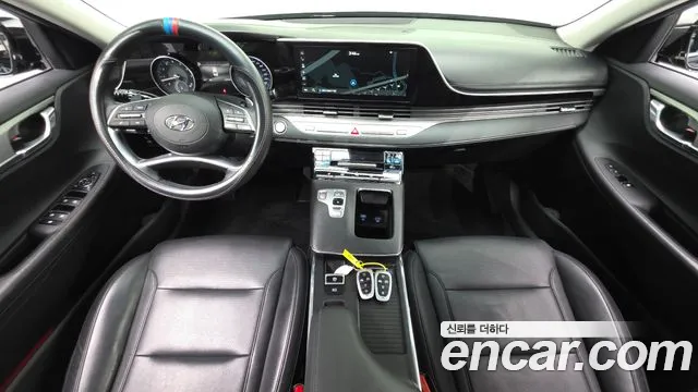 Hyundai Grandeur Новый Grandeur IG 3.0 LPi (Для проката) — Фото автомобиля 7