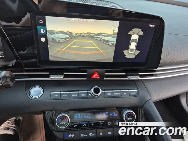 Hyundai AVANTE Avante (CN7) — Фото автомобиля 19