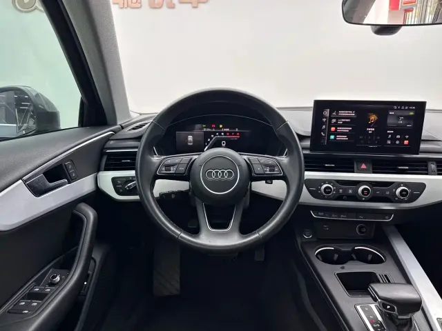 Audi A4L — Фото автомобиля 9