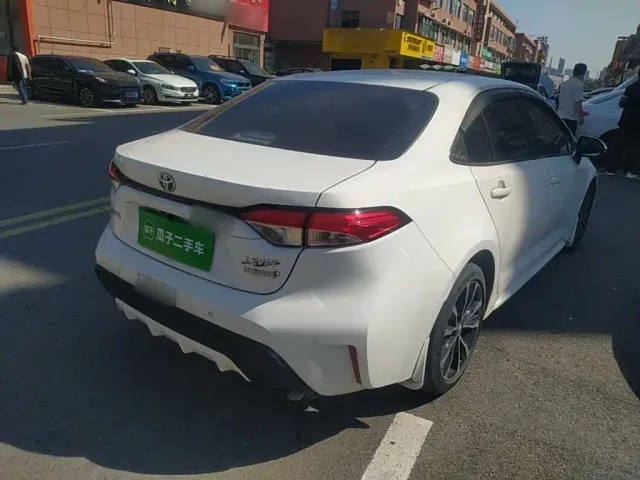 Toyota Levin — Фото автомобиля 6