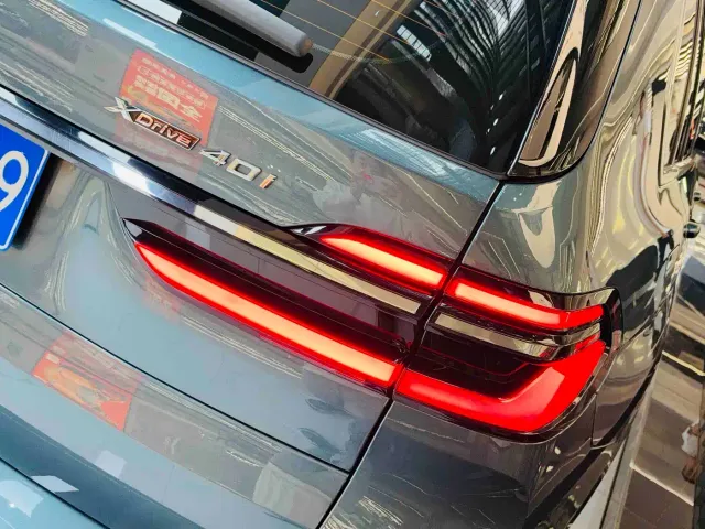 BMW X7 — Фото автомобиля 23