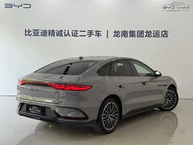 BYD Han — Фото автомобиля 13