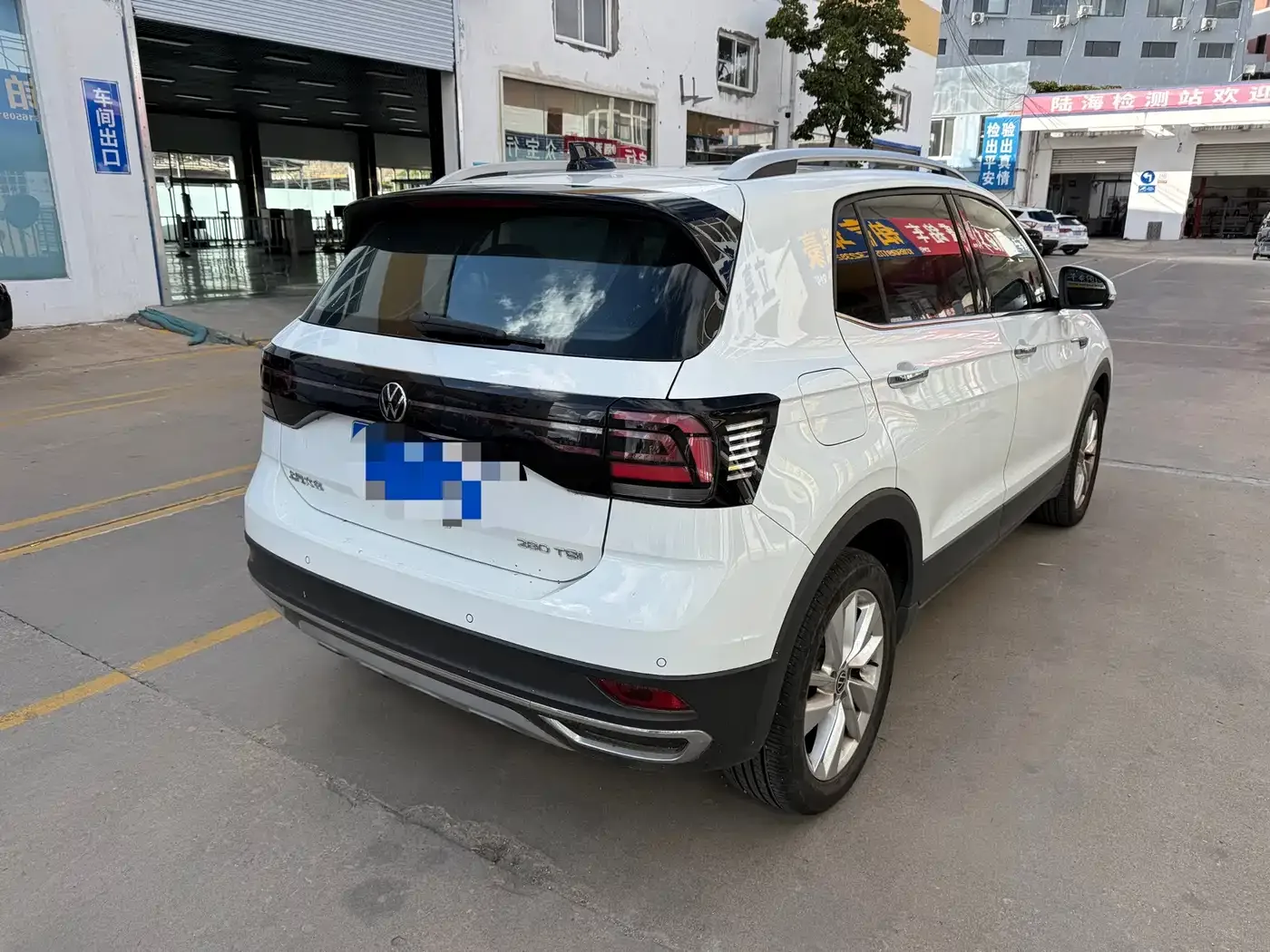 Volkswagen T-Cross 2023 280TSI DSG Comfort Edition — Фото автомобиля 11