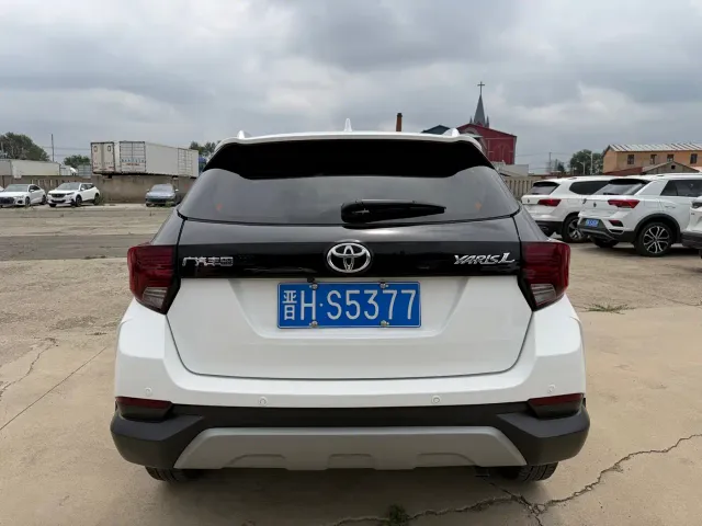 Toyota YARiS L Zhi Xuan — Фото автомобиля 16