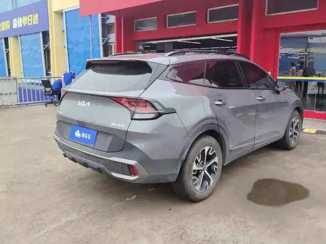 Kia Sportage — Фото автомобиля 3