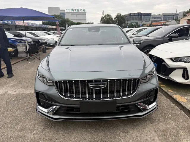Geely Xingrui — Фото автомобиля 3