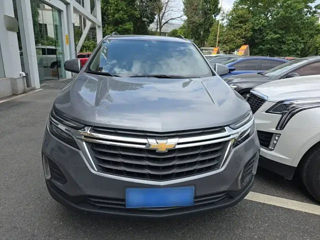 Chevrolet Equinox — Фото автомобиля 2