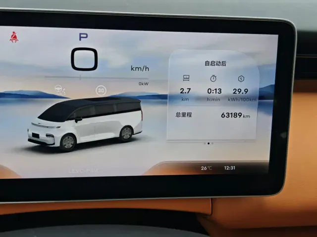 Geely Yizhen L380 — Фото автомобиля 19