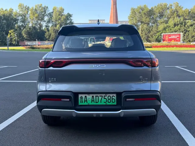 BYD Yuan UP — Фото автомобиля 6