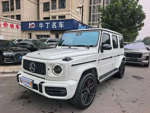 Фотография автомобиля — Mercedes-Benz G-Class