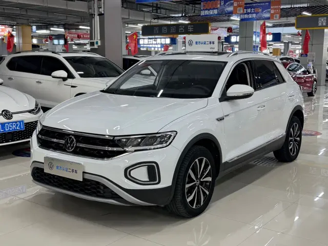 Фотография автомобиля — Volkswagen T-Roc