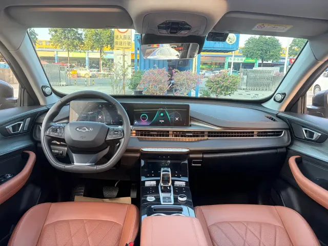 Chery Tiggo 8 PLUS — Фото автомобиля 18