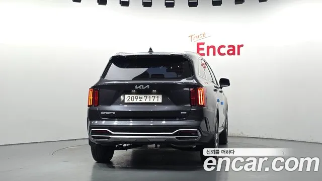 Kia Sorento 4th Gen — Фото автомобиля 4