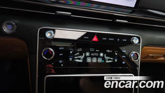 Genesis GV80 2.5T Бензин AWD — Фото автомобиля 16