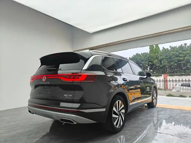 Volkswagen Talagon — Фото автомобиля 6