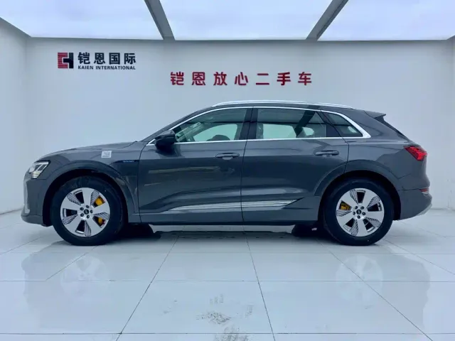 Audi e-tron — Фото автомобиля 4