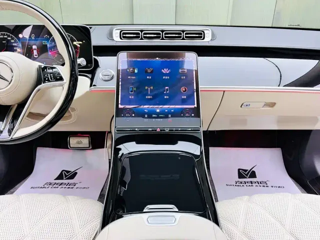 Mercedes-Benz Maybach S-Class — Фото автомобиля 12
