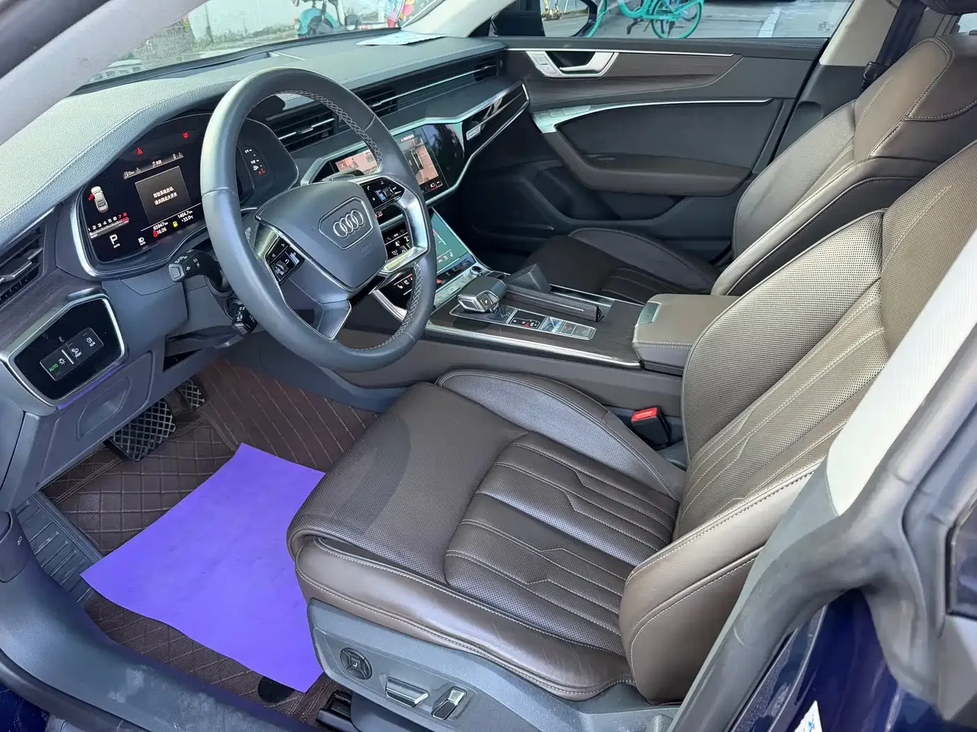 Audi Audi A7L 2022 45 TFSI quattro S-line Paladin — Фото автомобиля 5