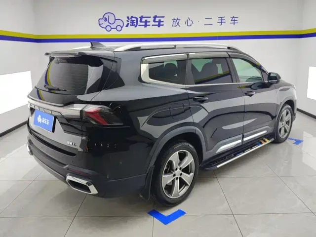 Geely Haoyue L — Фото автомобиля 3