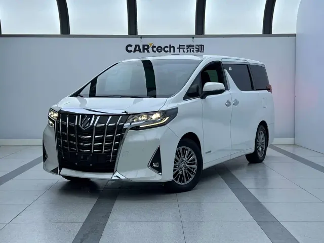 Фотография автомобиля — Toyota Alphard