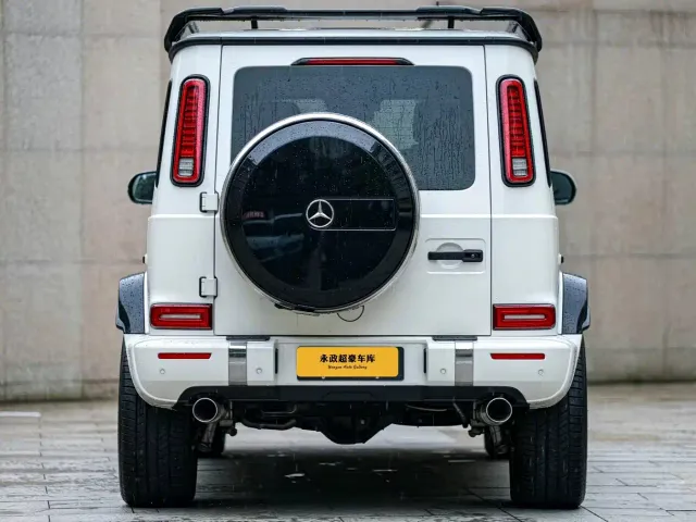 Mercedes-Benz G-Class AMG — Фото автомобиля 4