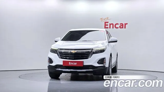 ChevroletGMDaewoo Equinox Новый Next Equinox — Фото автомобиля 3