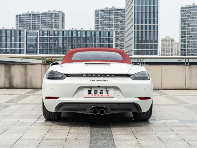 Porsche 718 — Фото автомобиля 7