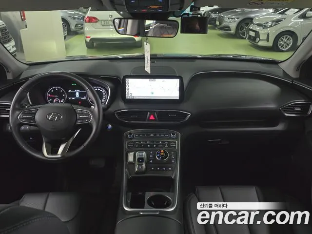 Hyundai Santafe Новый Santa Fe Дизель 2.2 4WD — Фото автомобиля 16