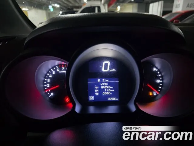 Kia RAY Новый Ray Фургон — Фото автомобиля 8