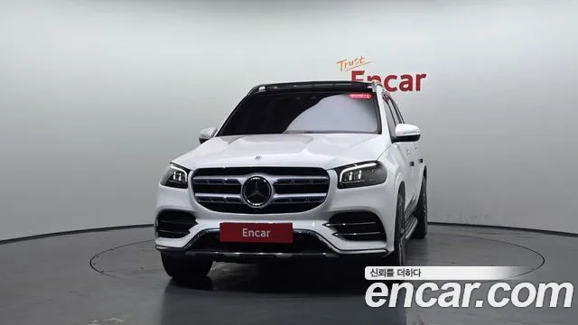 Mercedes-Benz GLS-Class — Фото автомобиля 3