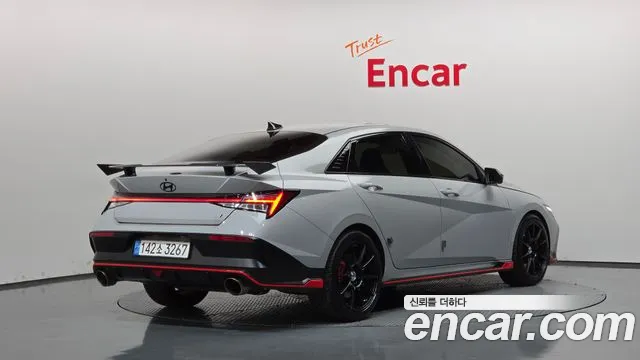 Hyundai Avante CN7 — Фото автомобиля 2