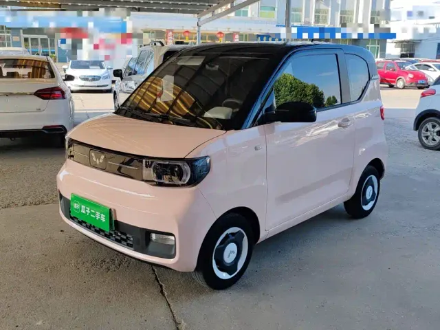 Фотография автомобиля — Wuling Hongguang Mini EV