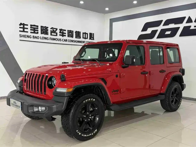 Фотография автомобиля — Jeep Wrangler