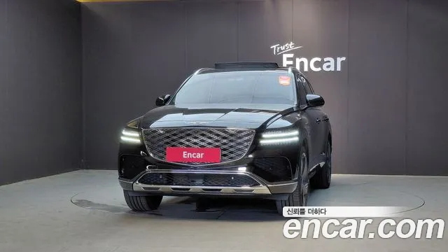 Genesis GV80 3.5T Бензин AWD — Фото автомобиля 2