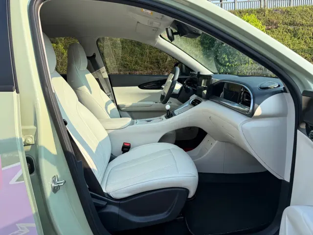 Geely Starry Wish — Фото автомобиля 11