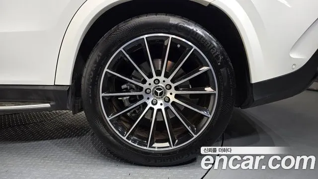 Mercedes-Benz GLE-Class GLE-класс W167 GLE400d 4MATIC Купе — Фото автомобиля 17