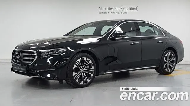 Фотография автомобиля — Mercedes-Benz E-Class W214