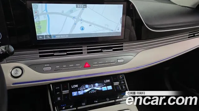Hyundai Grandeur New — Фото автомобиля 19