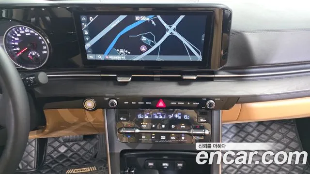 Kia Canival Carnival 4 поколение Бензин 9 мест Prestige — Фото автомобиля 14