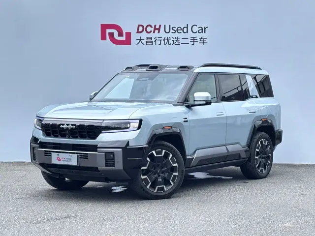 Фотография автомобиля — BYD FangChengBao Leopard 8