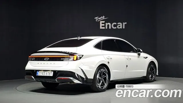 Hyundai Sonata DN8 — Фото автомобиля 2