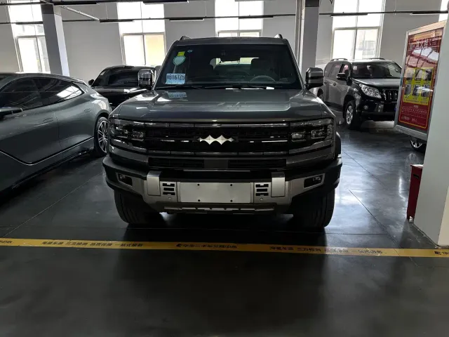 BYD FangChengBao Leopard 5 — Фото автомобиля 3