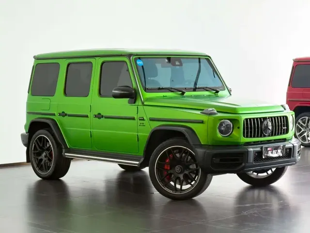 Mercedes-Benz G-Class AMG — Фото автомобиля 3